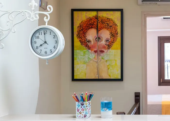 Apartmán Bibliotheque Rhodes City