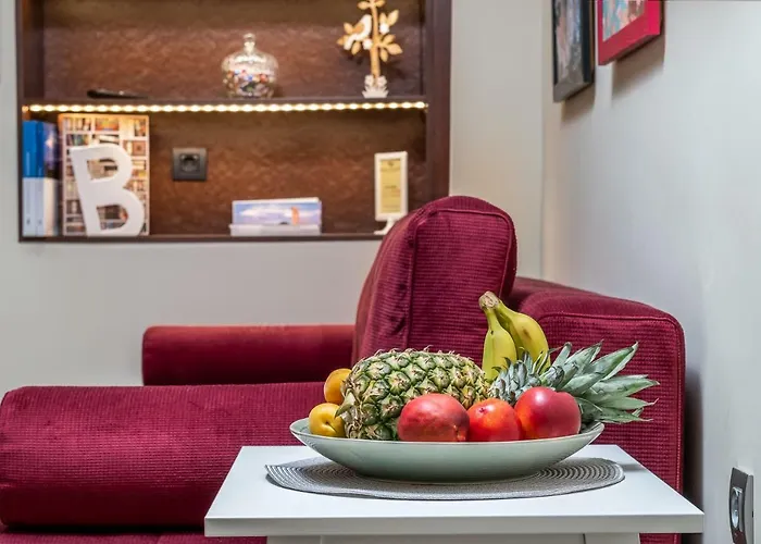 Apartmán Bibliotheque *