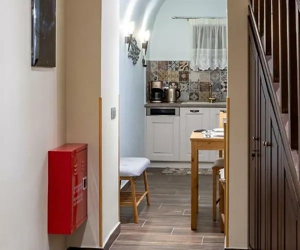 Apartmán Bibliotheque