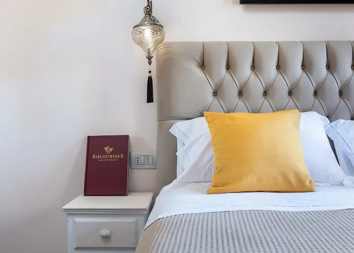 Apartmán Bibliotheque